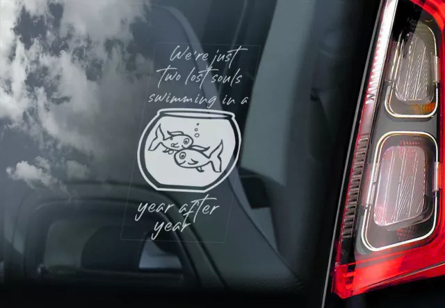 Pink Floyd - Car Window Sticker - Band Decal Laptop Rock Music Vinyl Sign - v03