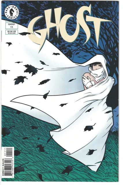 Dark Horse 1996 GHOST #11 Near Mint Condition Bag/Board Comics NM Direct