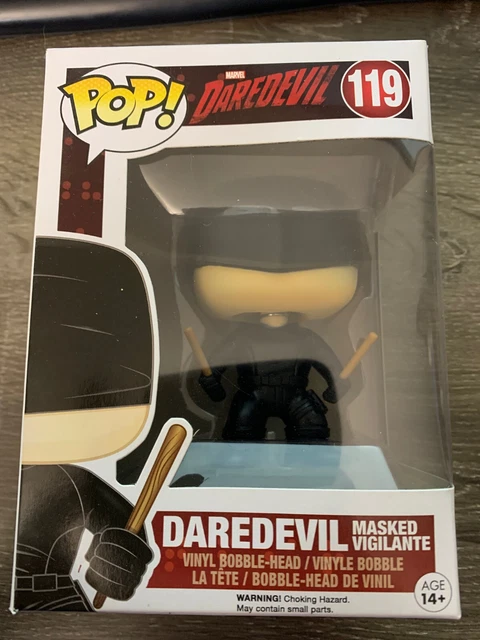 BRAND NEW Funko Pop! Marvel Daredevil- Masked Vigilante #119 RARE