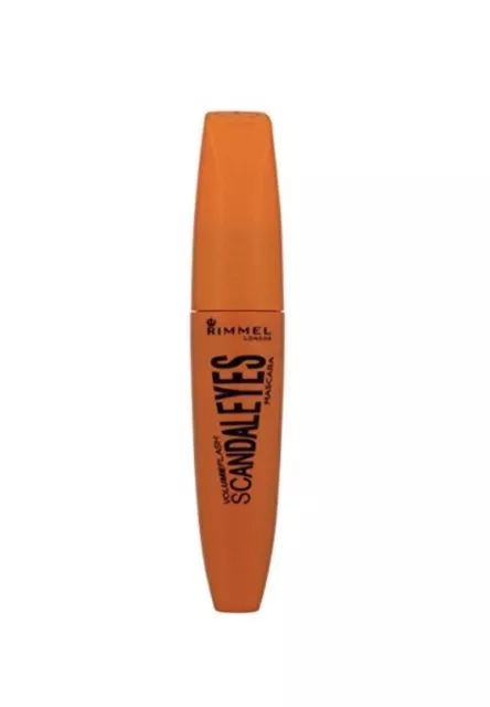 RIMMEL LONDON Scandaleyes Mascara, 001 Black