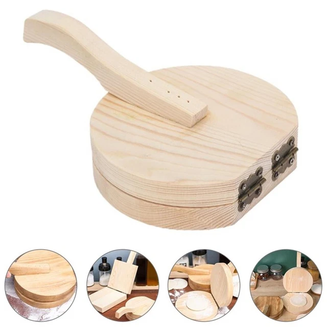 Prassa gnocchi legno maneggevole gnocchi pelle spremiagrumi legno macchina per pasta
