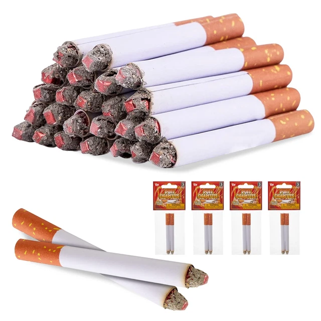 2 Pezzi, Accessori Per Feste E Vacanze: Sigarette Finte Realistiche - Senza Alimentazione - Foto 2