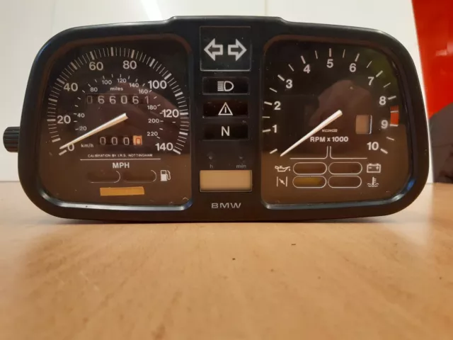 Bmw k100 outlet speedo conversion