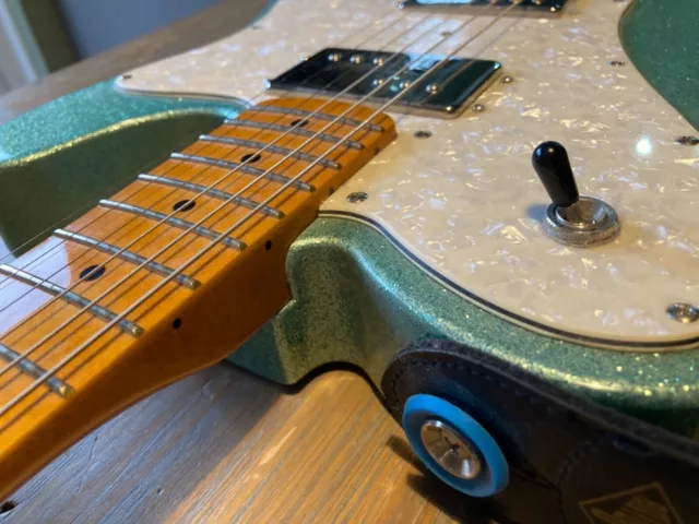Squier telecaster shop deluxe sparkle