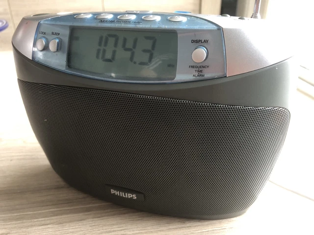 Radio Transistor Ae2380 Philips Fm Mw Lw