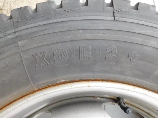 Rad Reifen LKW-Reifen Komplettrad Michelin XDE2+ 245/70R19.5 136/134M (31) 3