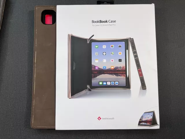 Twelve South BookBook Apple iPad Pro 12.9" Gen 2 Genuine Leather Case 12-2138