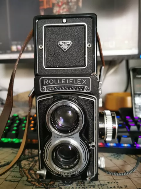 ROLLEIFLEX Tessar 3,5 75mm Excellent état