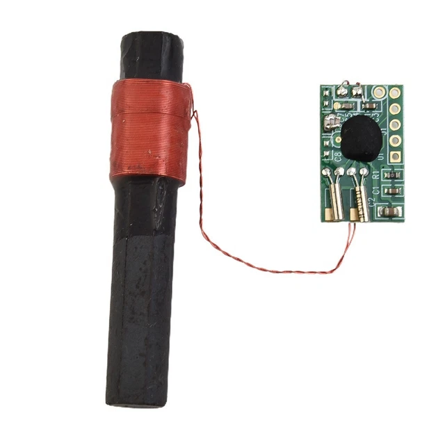 Modulo Doppio Ricevitore Singolo Doppio 1.1...3.3V 85μA Frequenza Audio Max