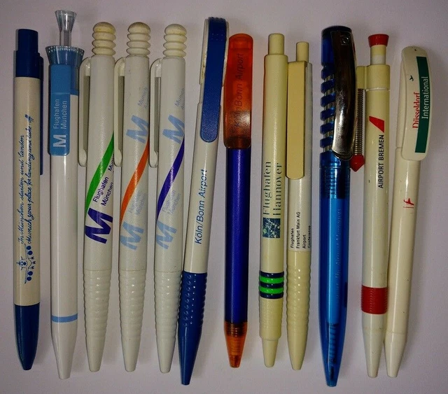 Vitamin-Pillen-Kugelschreiber – 6 Farben, Einziehbar, 12 Cm, Mit Niedlichen Gesichtern, Blau Tinte, Lustiges Geschenk