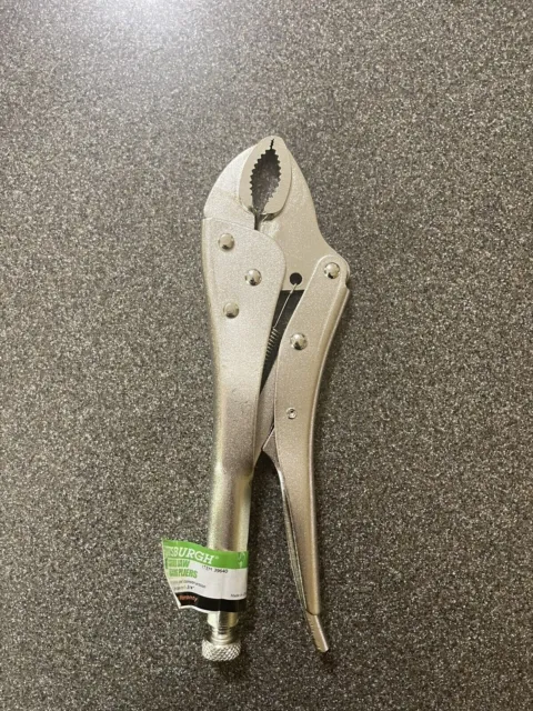 NEW 10"  Curved Jaw Locking Pliers FREE SHIPPING