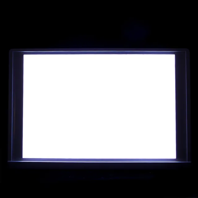 EU Plug AC110-220V Dental Film Viewer View Box LED Viewbox W/Bracket Chip