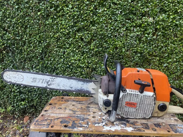 FOR SALE THE ICONIC Stihl 038 av chainsaw 20 Inch Bar plus Options