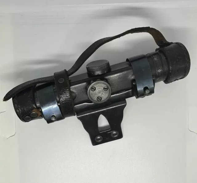 WWII GERMAN GwZF4 SCOPE DDX RIG, G43/K43 GEWEHR WALTHER POINTED POST WWII GERMAN GwZF4 SCOPE DDX RIG, G43/K43 GEWEHR WALTHER POINTED POST