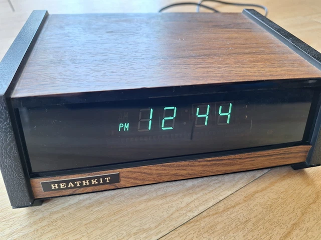 HTF Vintage Heathkit AJ-10 AM/FM Tube Stereo Tuner In Excellent - Foto 6