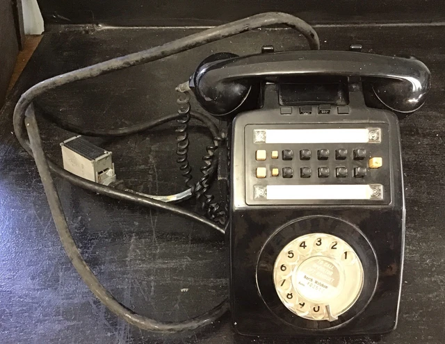 Ancien Jouet Intercom Telephone CABE Italie. Vintage, Jeux Anciens