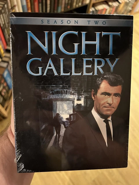 Night Gallery Complete Season 2 Two Second DVD One Rod Serling NEW Sealed Night Gallery Complete Season 2 Two Second DVD One Rod Serling NEW Sealed