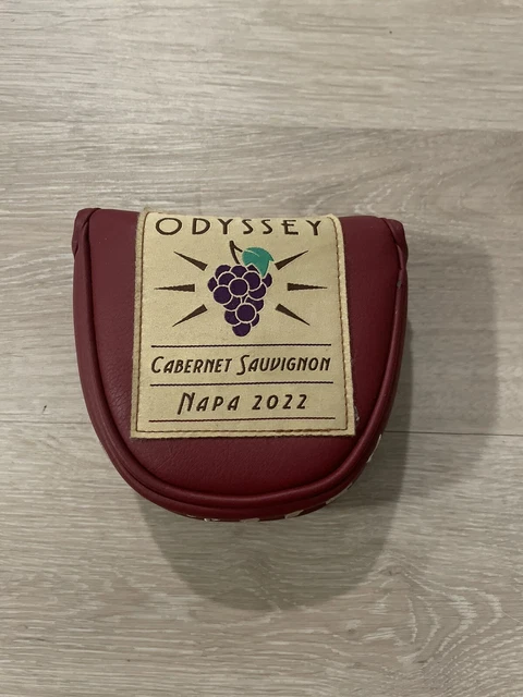 Callaway Odyssey Cabernet Sauvignon 2022 Tour Mallet Headcover
