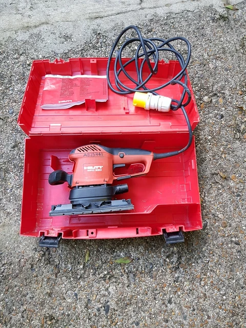 Hilti on sale orbital sander