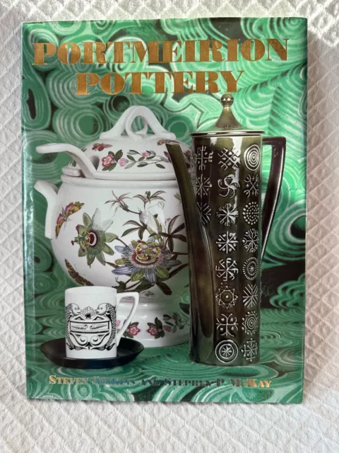 Portmeirion Pottery by Steven Jenkins, Stephen McKay, Immaculate