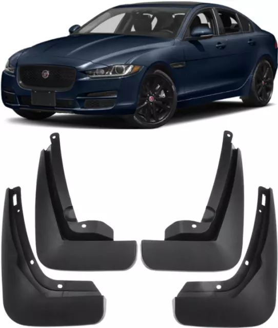 GENUINE FRONT Rear Molded Splash Guards Mud Flaps For 2015 2023