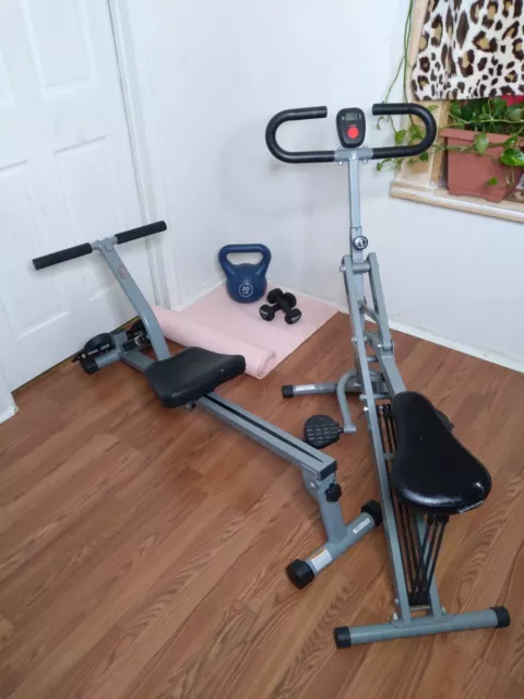 Sunny Health And Fitness Rowing Machine Bundle Sunny Health And Fitness Rowing Machine Bundle