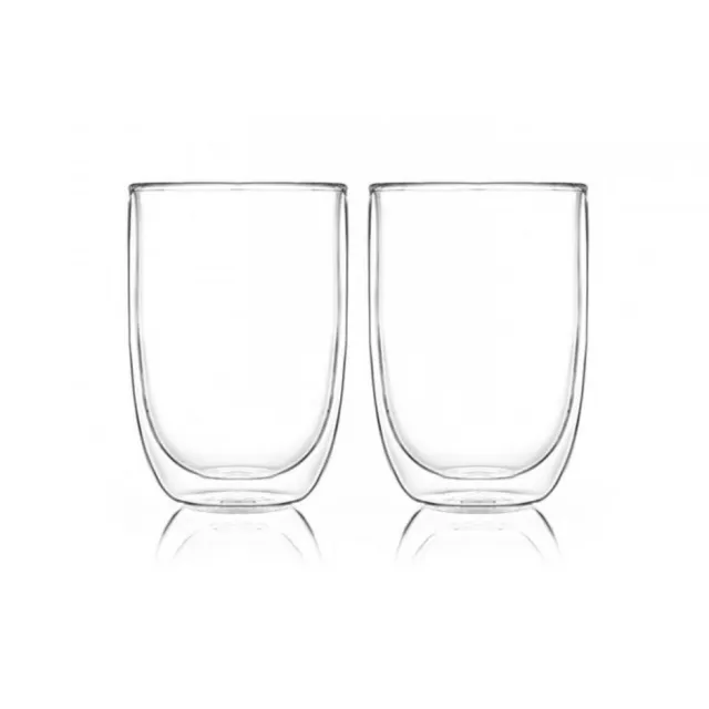 Pyrex Double Wall Glass 400ml