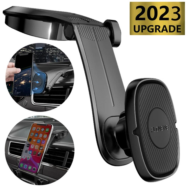 Magnetic 360° Rotatable Car Dashboard Mount Holder Stand For Cell Phone GPS US