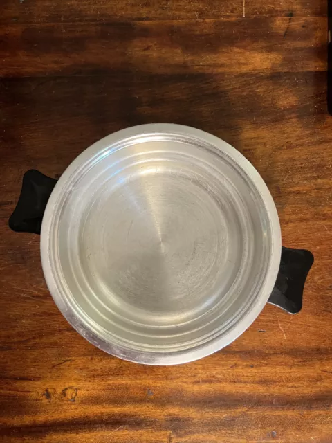 Miracle Maid Cookware 9" Aluminum Replacement Pan Insert Double Boiler USA
