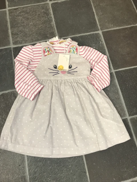 Baby Girls Clothes Bundle Zara Boden TU Nutmeg 6 Items Brand New Age 3-6 Months 2