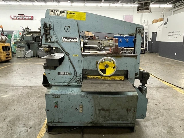 Scotchman Ironworker Model 6509-24M