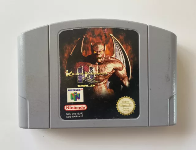 N64 gold store cartridge