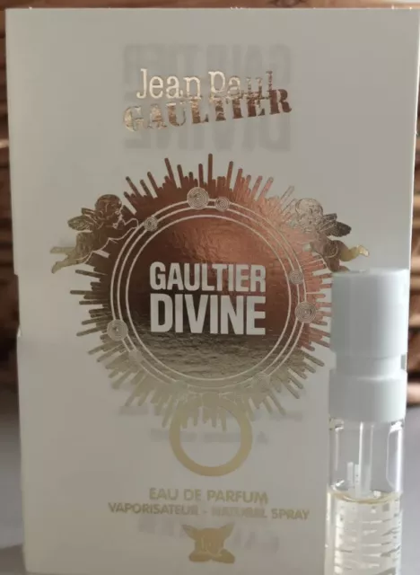 Jean Paul Gaultier  * GAULTIER DIVINE* Eau de Parfum Luxusprobe NEUHEIT 2023