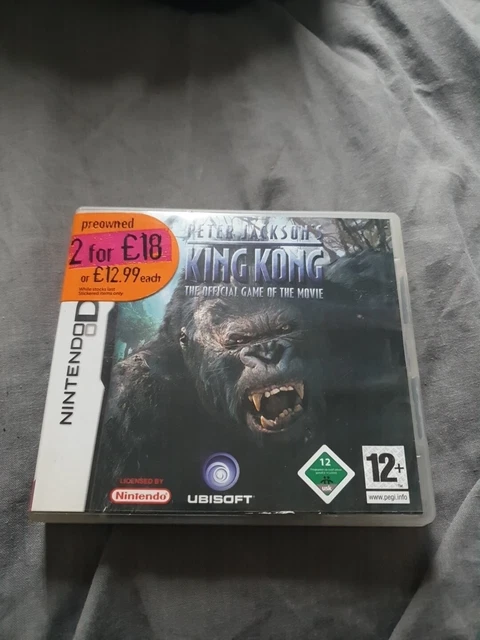 King Kong (Nintendo DS 2005) FREE UK POST