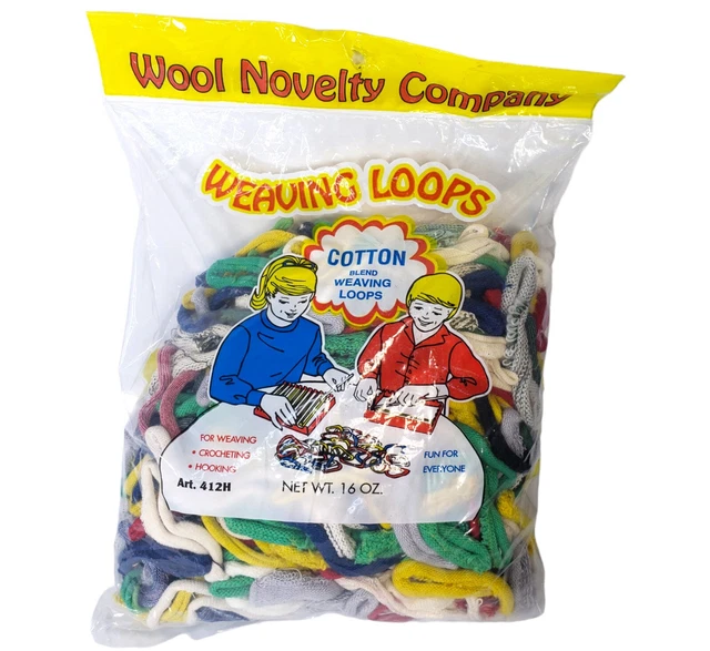 Looper de ganchillo Wool Novelty Company 16 oz