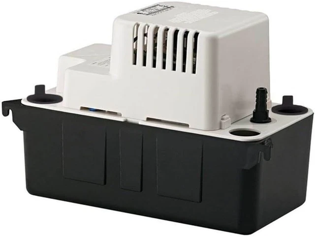 VCMA-15UL Series 1/50 HHP 1/2 Gallon Tankk Condensate Removal Pump Lllg-554401