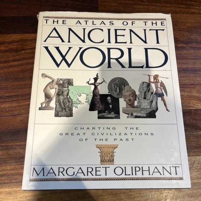 An Atlas Of The Ancient World By Margaret Oliphant - Hardback