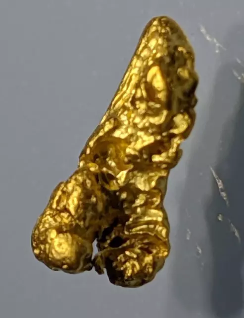 GOLD NUGGET - "CURIOUS SHAPE" -0.52 grams - AUSTRALIA (WA)