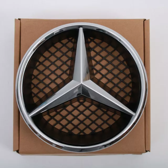 Neu Grill silber Stern Emblem Für 2006-2014 Mercedes Benz B-C-GLK W204 Vito W447