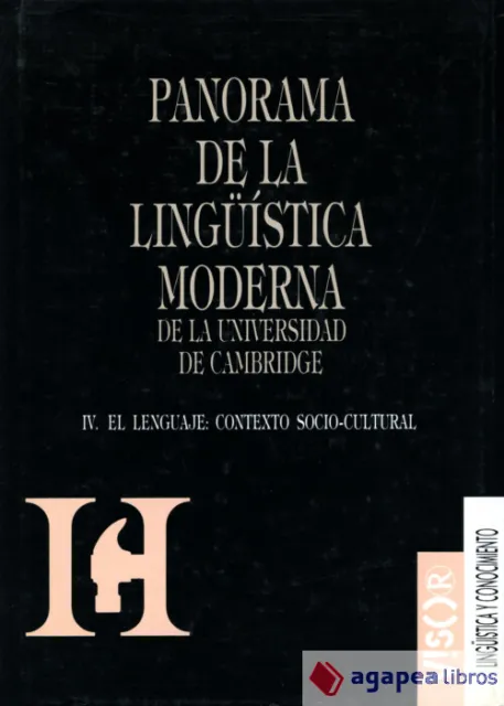 Panorama de la lingüística moderna. IV. NUEVO. ENVÍO URGENTE (Agapea)