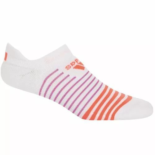 Adidas ClimaCool trockene Damen-Golfsocken UK 6,5-8,5 US 8-10 Performance R123-10