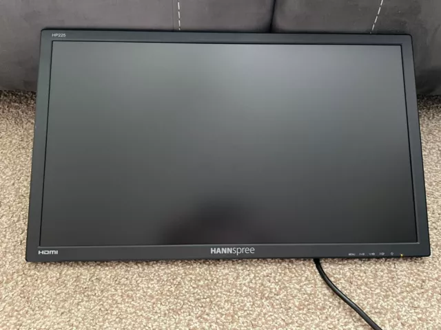 Hannspree Hanns.G HP 225 HJB 54.6 cm (21.5") 1920 x 1080 pixels Full HD LED USED