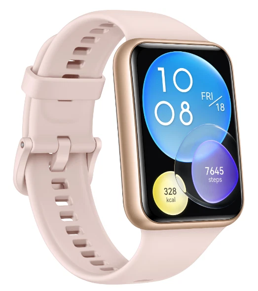 *Kundenrücknahme* Huawei Watch Fit 2 Active Smartwatch Fitnesstracker GPS Rosa