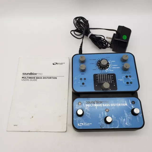 Source Audio Soundblox Pro Multiwave Bass Distrotion Effect Pedal