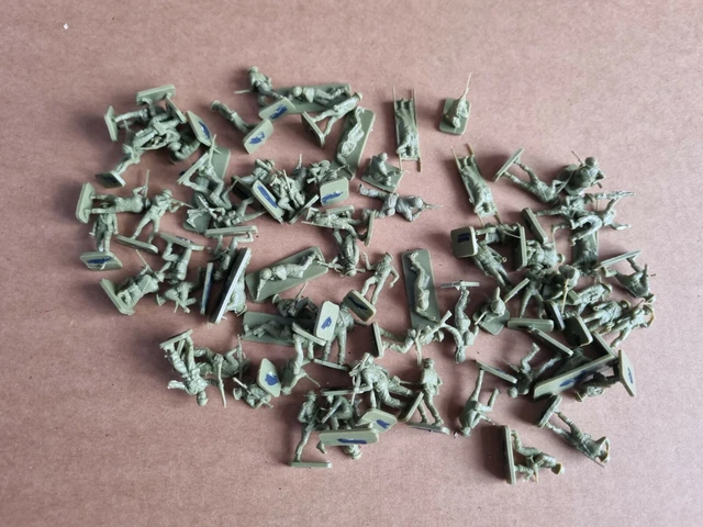 Figurines Italeri #6046 - Infanterie Américaine WWII 1:72 - Neuf Sous Blister - Collection Militaire