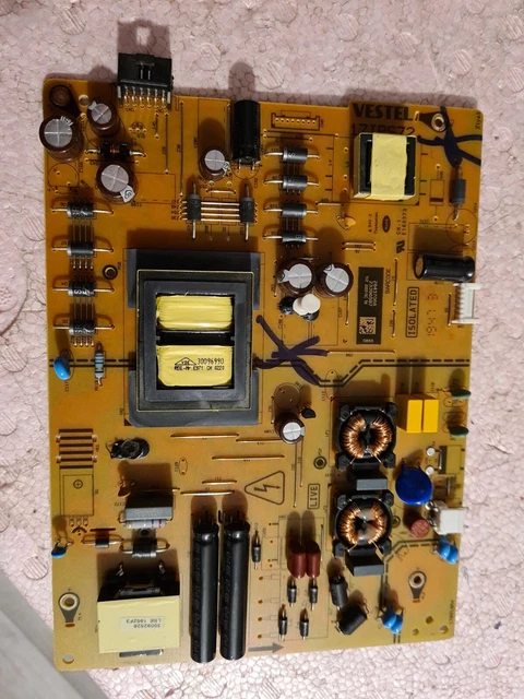Carte D'alimentation TV JVC LT-43HW87U - 17IPS72 - 27654089 / 27767009 - Occasion