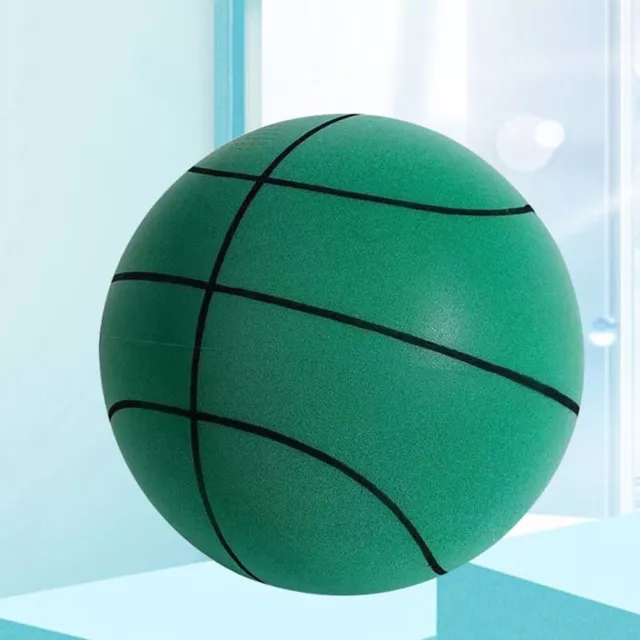 Ballon en mousse de basketball lisse et silencieux pour sports d'intérieur 21/1