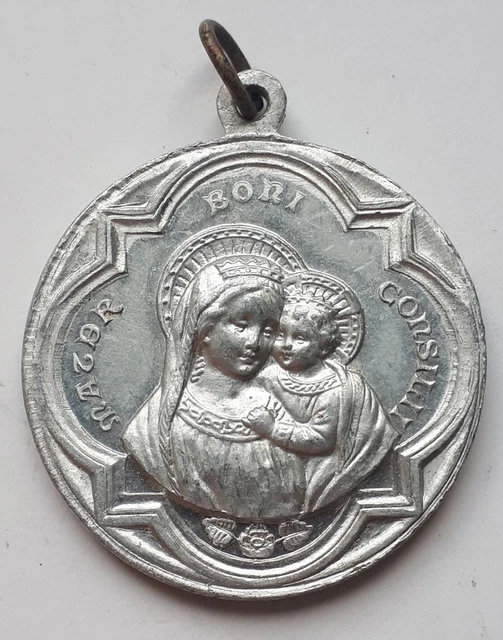 Médaille Sacré-Cœur De Jésus En Argent Sterling - 11 Mm, Sans Gemme - Piété, Cadeau Religieux