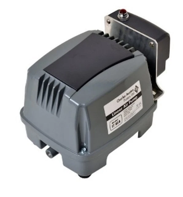 Blue Diamond ETA 60 Septic or Pond Linear Diaphragm Air Pump with built in Al...