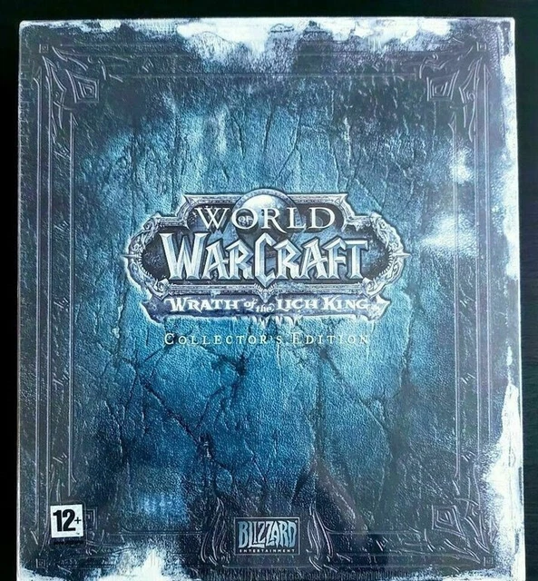 Jeu PC World Of Warcraft Wrath Of The Lich King Exten Neuf Sous Blister FR